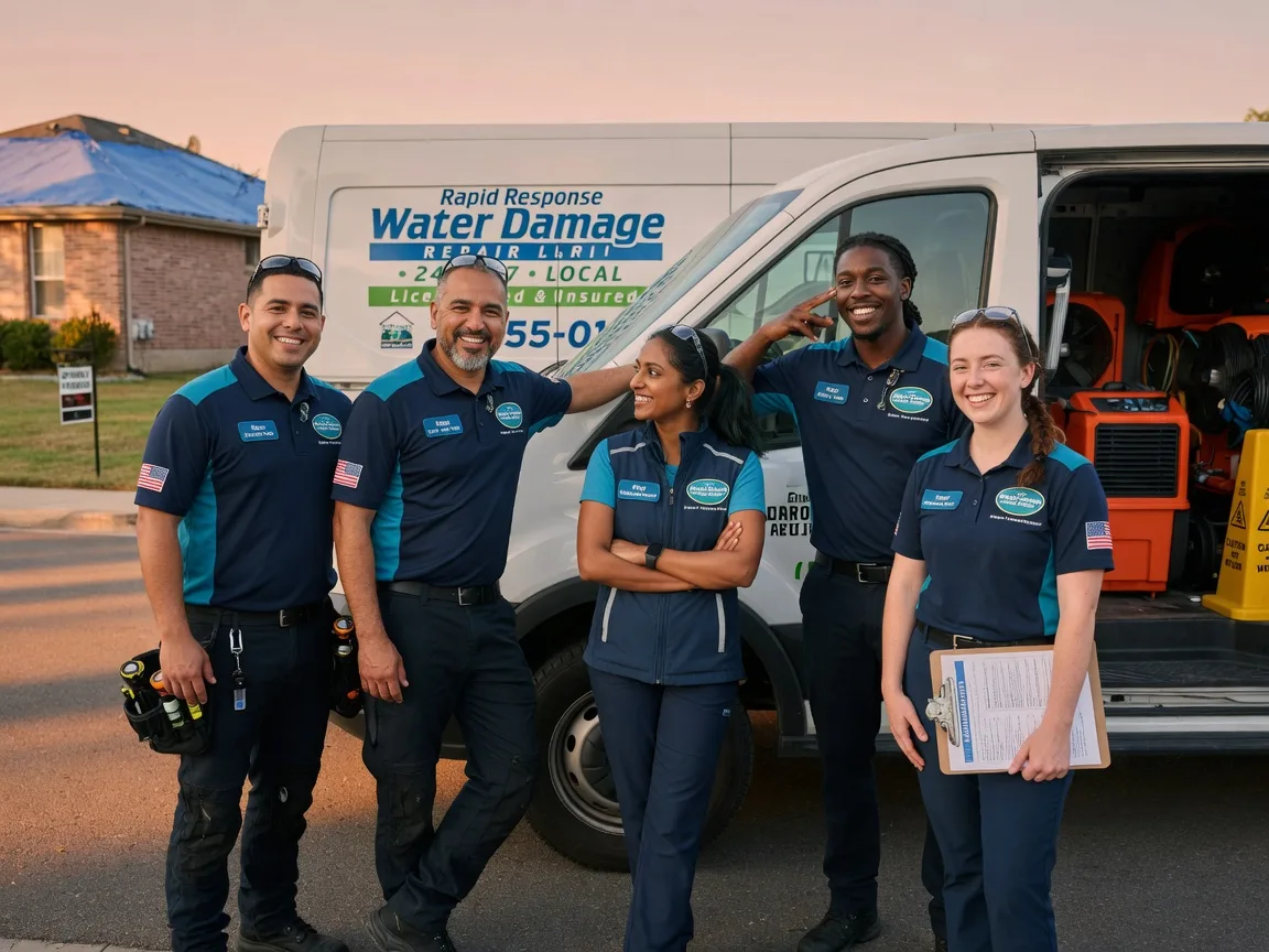 Water Damage Restoration company in Ames, NE